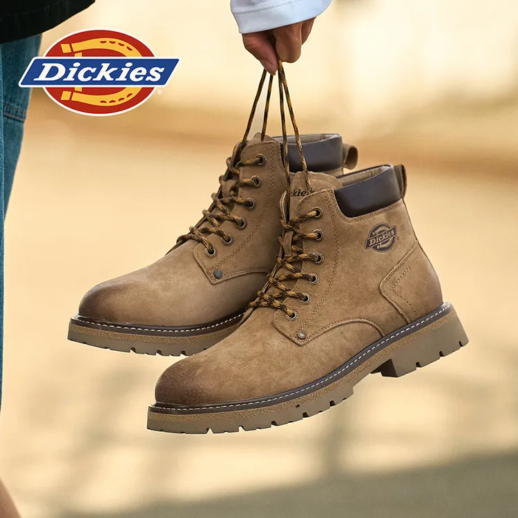 Dickies2025新款冬季男士马丁靴复古户外百搭时尚潮流百搭马丁靴