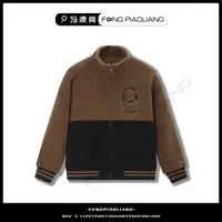 咖【耳机立领加厚摇粒绒棉服外套】22635秋冬·潮流保暖舒适情侣款