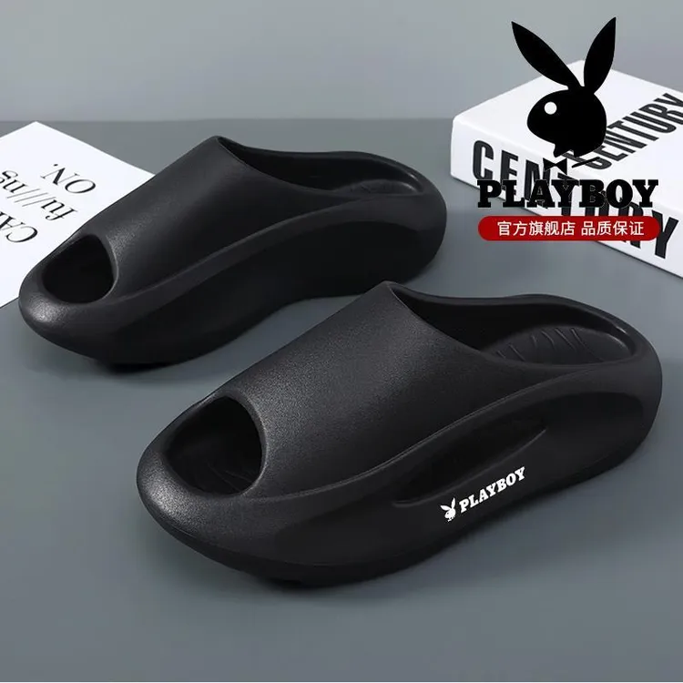 花花公子男士拖鞋新款2025爆款拖鞋男夏季外穿防滑踩屎感凉拖鞋