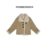 2025秋冬时尚网红款百搭外套派克面料百搭