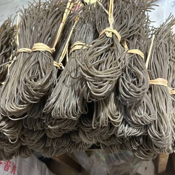 郎溪县姚村镇农家手工山芋粉丝老品种老式做法