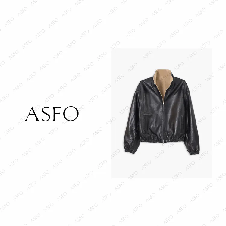 【AS潜力股】25新高级定制帅气百搭两面穿绵羊皮夹克AS25QDWT00465