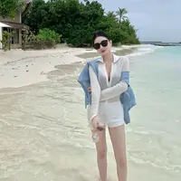 【新品现货】CBY【jennie会穿的连体衣】连衣裙