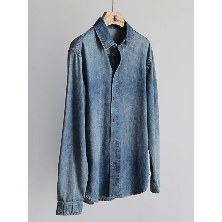 Forlin芙临 土耳其棉牛仔衬衫 纯棉衬衫 FL28161