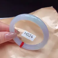 翡翠手镯未镶嵌手镯52