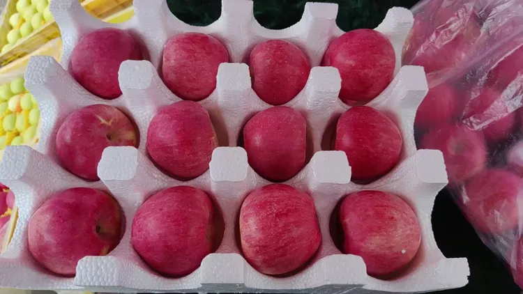 瑞阳苹果 陕西长武 新鲜水果脆甜多汁整箱