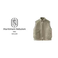 Maritimam Nebulam-【丹麦游记】百搭保暖立领马甲 JHD2587