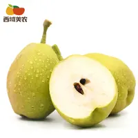 西域美农新疆库尔勒香梨4.5斤脆甜皮薄多汁 双仓随机发货