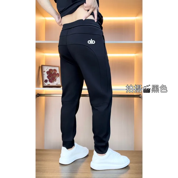 秋冬新款精品空气棉男士束脚休闲裤卫裤时尚百搭显瘦裤子25789
