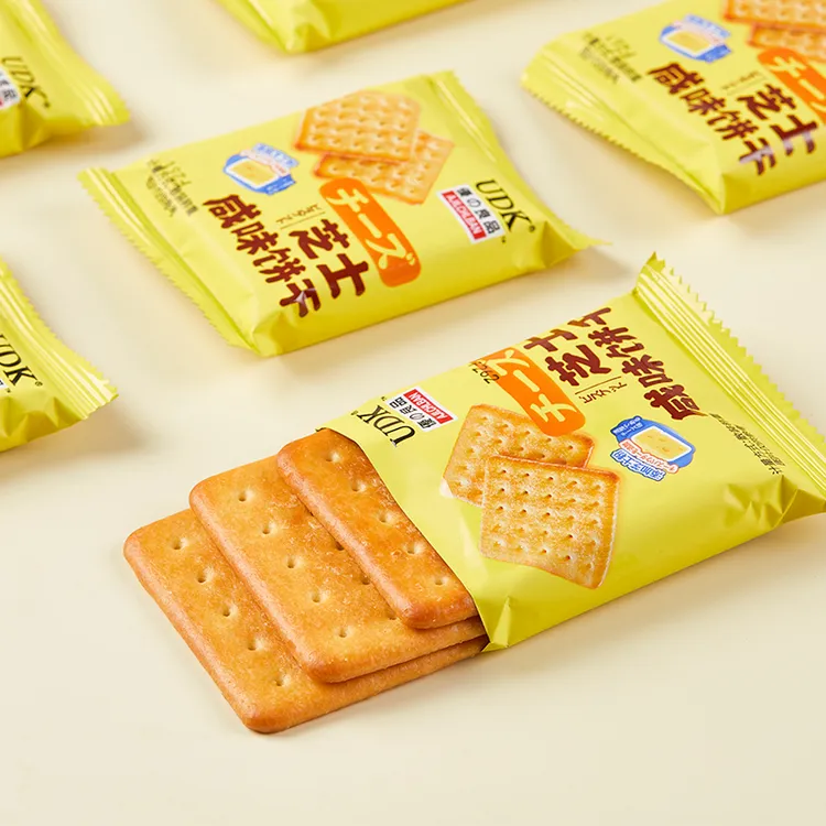 优之良品udk芝士咸味追剧零食低卡零食低脂芝士芝士饼干梳打饼干