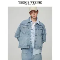 【赵老板专属】TeenieWeenie小熊女外套25休闲学院时尚牛仔上衣0071