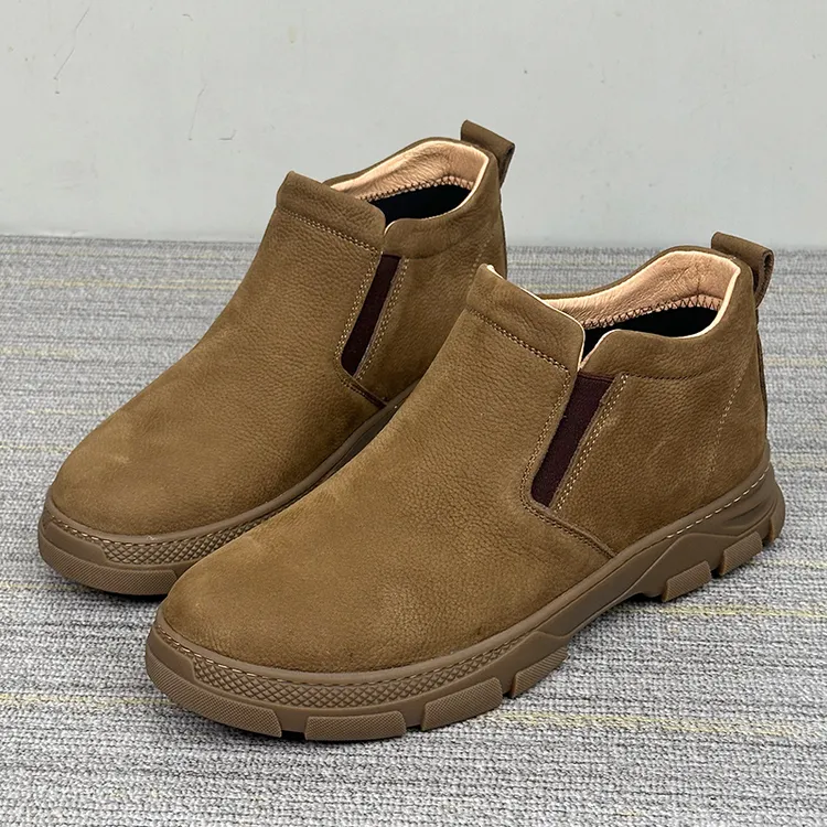 DMXUXM巴黎『设计风』新品好物~力荐！新款一脚蹬软底套脚马丁靴男潮