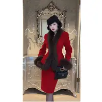 LYXJ【露比夫人】秋冬时尚新年节日限定系列套装12815