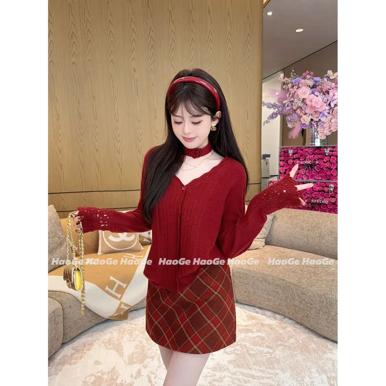 浩哥严选●全羊毛针织衫预HGQ5ZZS4234A（不可机洗）时尚百搭设计感