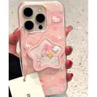 彩星凯蒂适用苹果iphone小米15/14/13pro防摔vivo华为oppo手机壳
