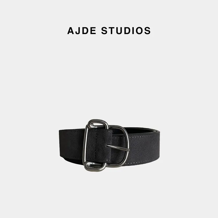 AJDE｜高丝光反绒皮带 04