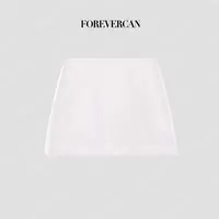 FOREVERCAN“线性叙事”简约百搭修身显瘦包臀裙针织短裙WD23822