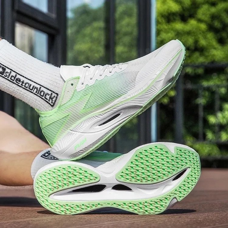 3全掌碳板PB竞速跑鞋减震训练运动鞋男女款专业马拉松跑步鞋