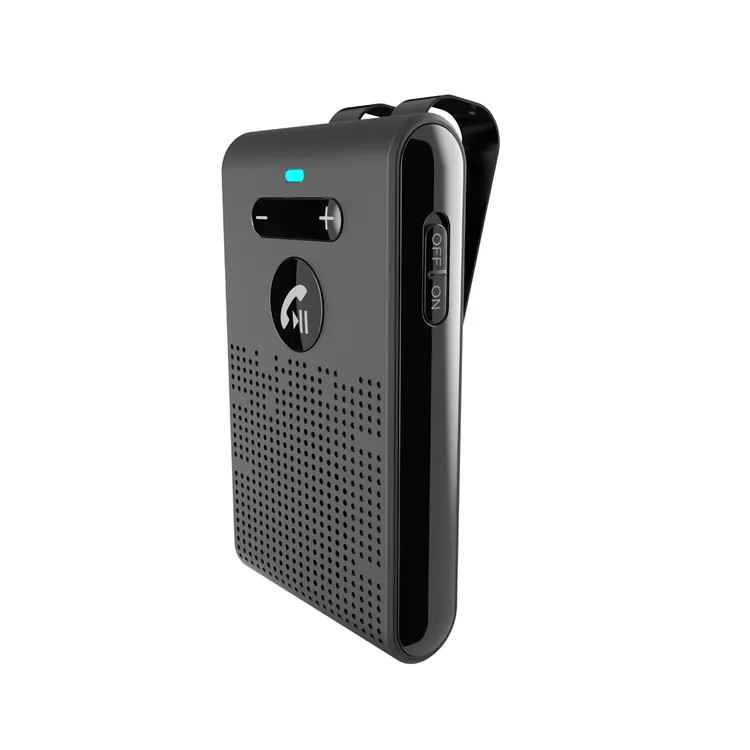 车载蓝牙免提电话支持Siri语音控制遮阳板式设计可通话