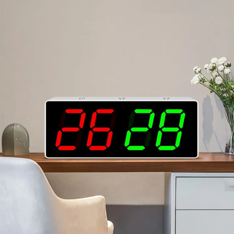 新款计分器充电遥控高端比赛计分器台球羽毛球篮球通用台式桌面