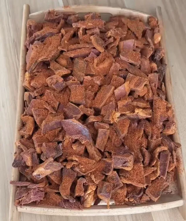 正宗当雄牛肉干从拉萨发货
