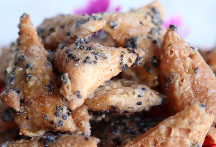 江西特产 龙角酥 .豆角酥手工制作小时候味道500克包邮