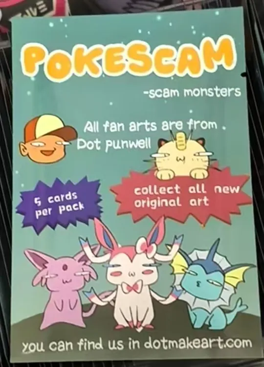 【丑丑包】POKESCAM美版丑丑包(默认代拆)