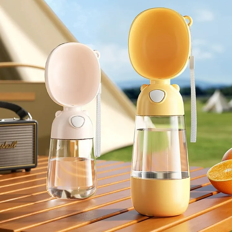 狗狗外出水杯便携式喝水器狗水壶宠物随行杯小狗户外饮水出门喂水