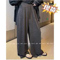 现货【嘎嘎】胖MM2025秋季新款大码显瘦遮肉百搭休闲糯米裤