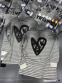 Li&Li《 源俪佳》条条大版打底上衣