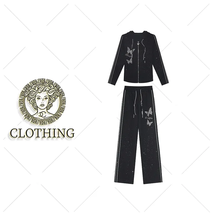 【CLOTHING/原创设计】B69069新款洋气百搭套装25