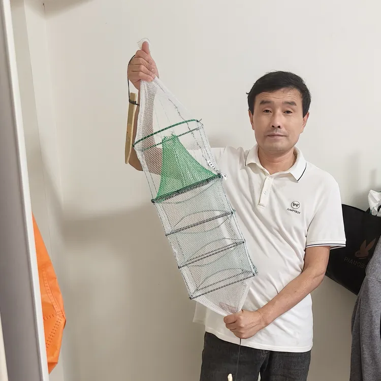 华哥白色有结15❌20套皮穿钢黄鳝泥鳅龙虾笼拍一发10