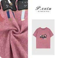 PanYiXiu/潘依绣100%棉百搭减龄可爱印花短袖圆领T恤W-63392