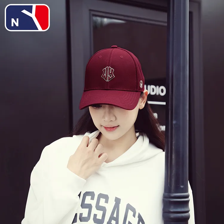 NY正品棒球帽2025新款韩版弯檐鸭舌帽男女通用户外休闲防晒遮阳帽