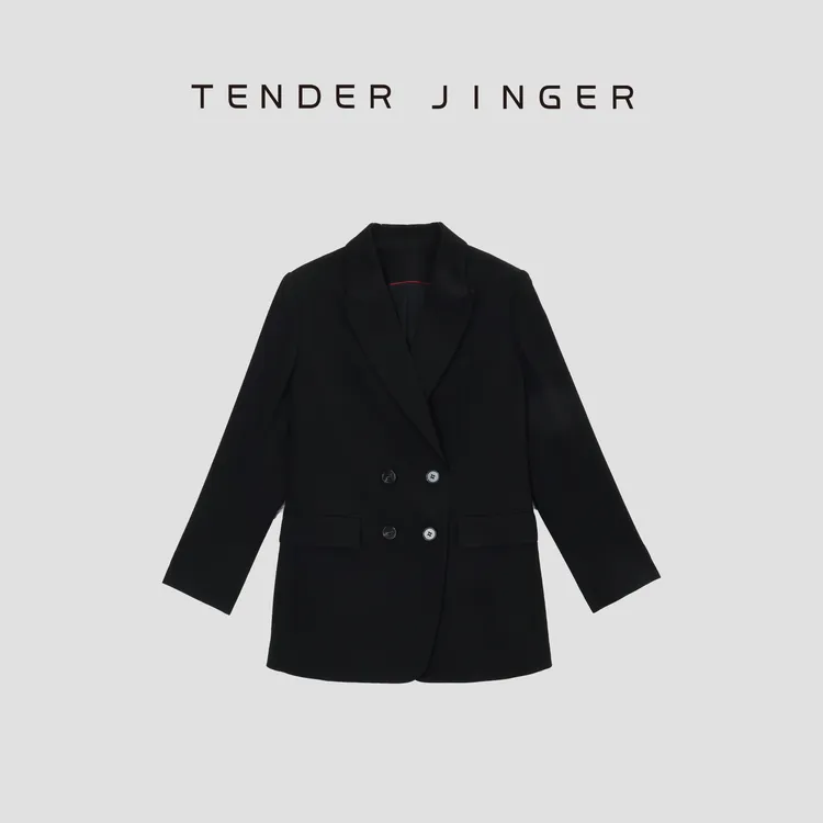 Tender Jinger经典休闲通勤西装套装T53KLM30931