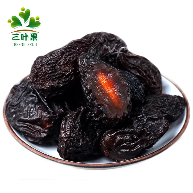 三叶果新疆喀什西梅干自然晾晒个大肉厚新鲜营养微酸微甜500g
