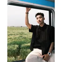 SANBAI 叁佰【3D提花慵懒衬衫】肌理感暗黑系3D提花翻领衬衫