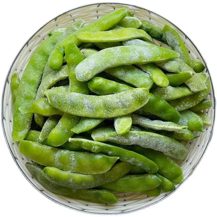 东北农家特产速冻九月青油豆角吉林省梨树县原产地发货净重包邮