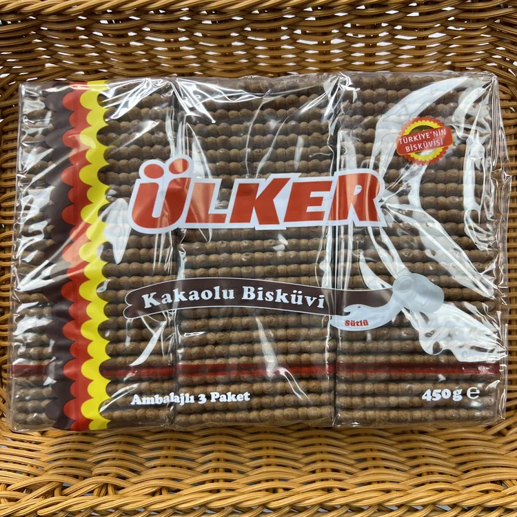 【TEMSIRI】优客牌Potipor巧克力味饼干450克