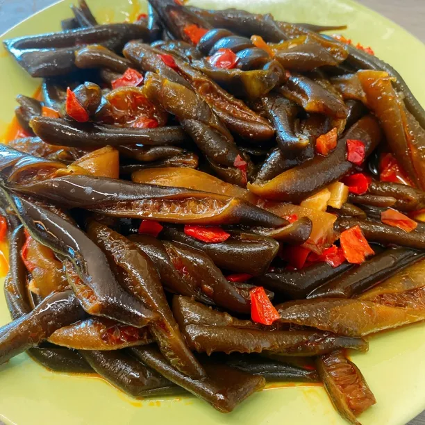 酸辣海松茸500g/包 顺丰