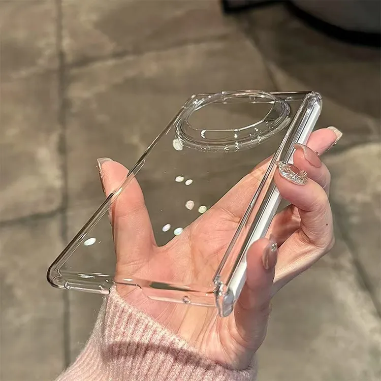 MateX5 MateX6冰透保护壳 带中轴保护