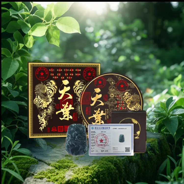 古香天葉 老班章 生茶 357g s