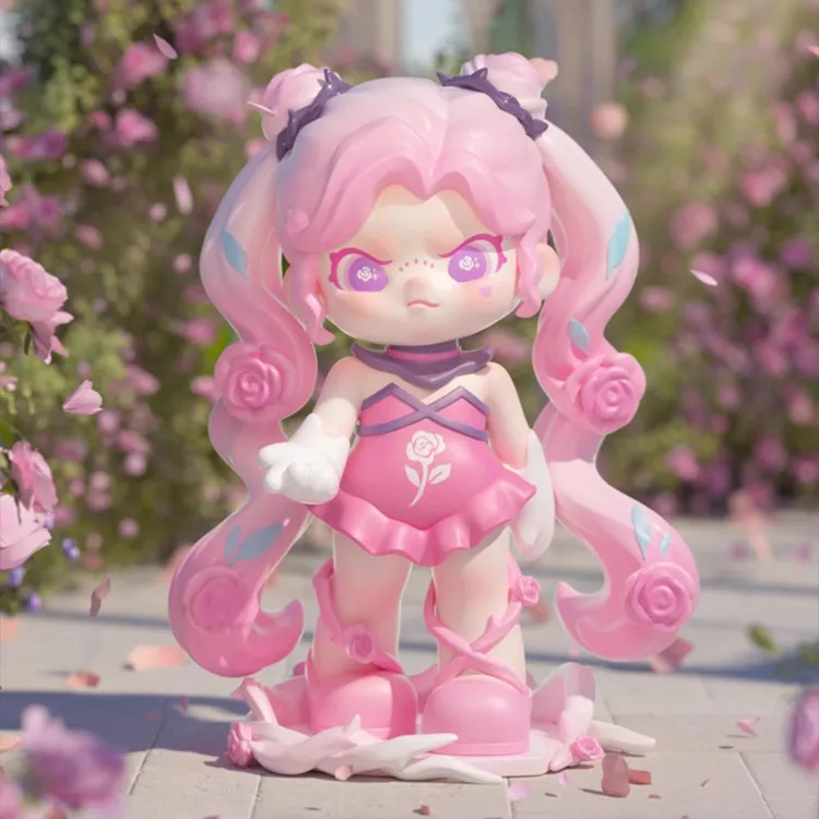 【开盒不退不H】王者荣耀峡谷幻境系列手办盲盒联名周边潮玩摆件