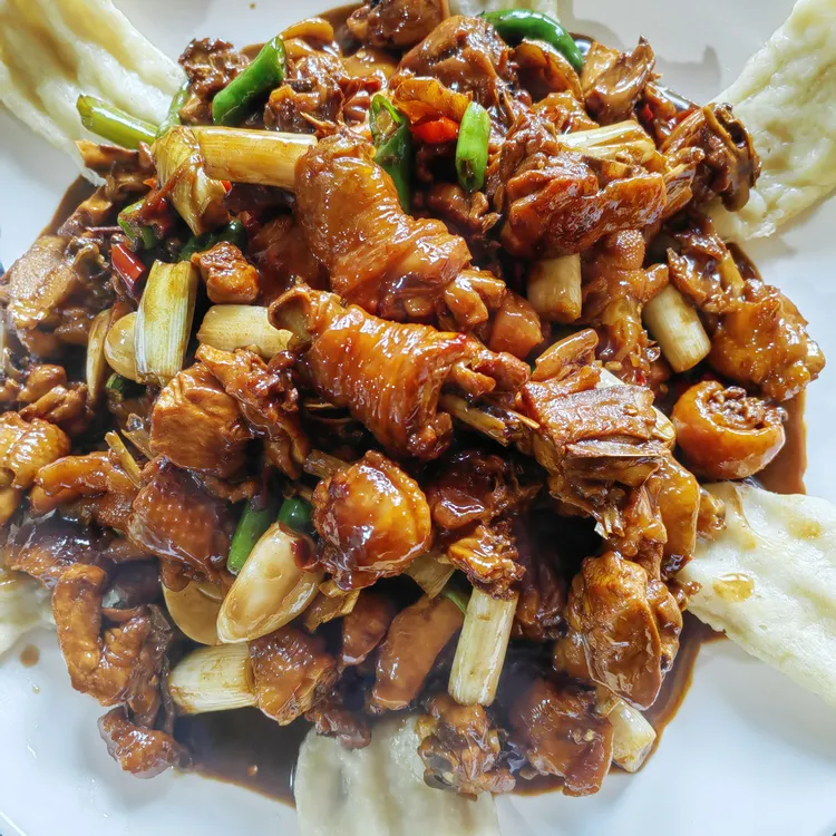 临沂炒鸡原汁原味大盘鸡山东辣子鸡单锅单炒特色炒鸡(京东包邮）