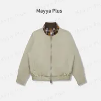 【拉夫宣言】Mayya Plus麦芽定制秋季气质流光风显瘦女外套32536967