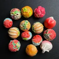 猛犸牙 大师精雕彩绘 系列单珠