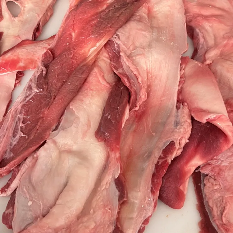 国产牛大条筋每天鲜出红烧炖锅烧烤护心肉