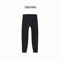 满目ManMu 【张琪专属】高级定制秋冬时尚百搭双色瑜伽裤350577