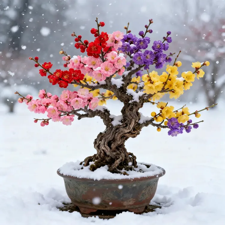 浓香型腊梅花苗盆栽素心腊梅盆景耐寒原生梅花老桩带花苞花卉树苗