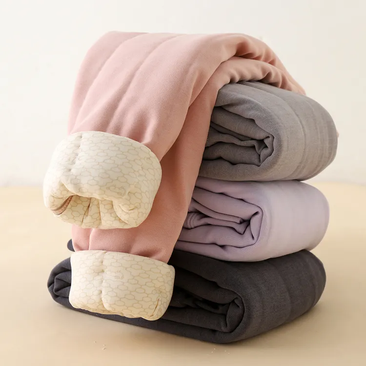 【工厂直销】男女童棉裤校服神器四层加厚棉裤加厚冬季保暖裤中大童
